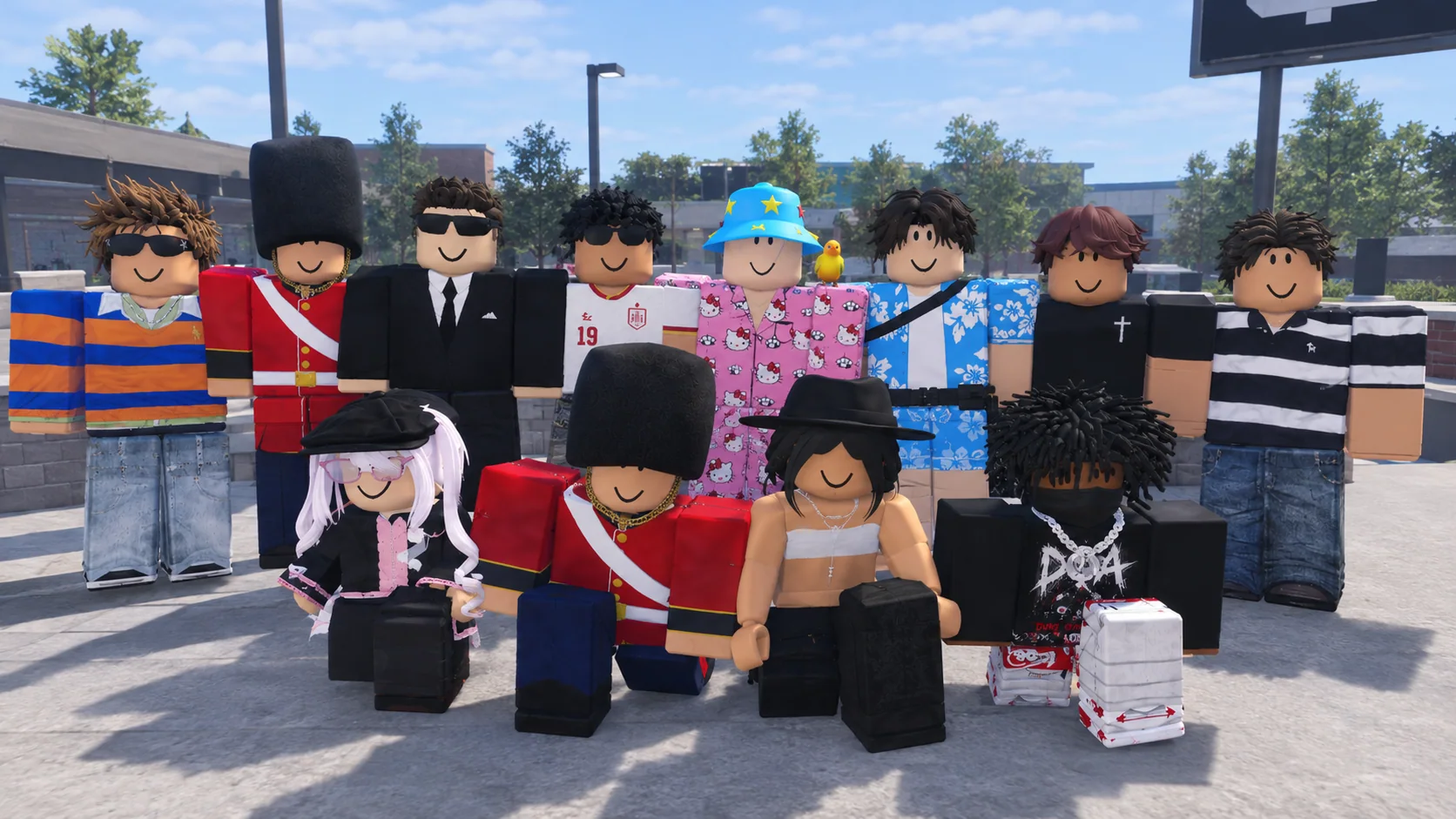 THE PEOPLE BEHIND TSRP.